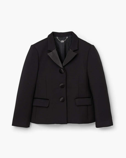 TUXEDO SUITING BLAZER Black Marc Jacobs