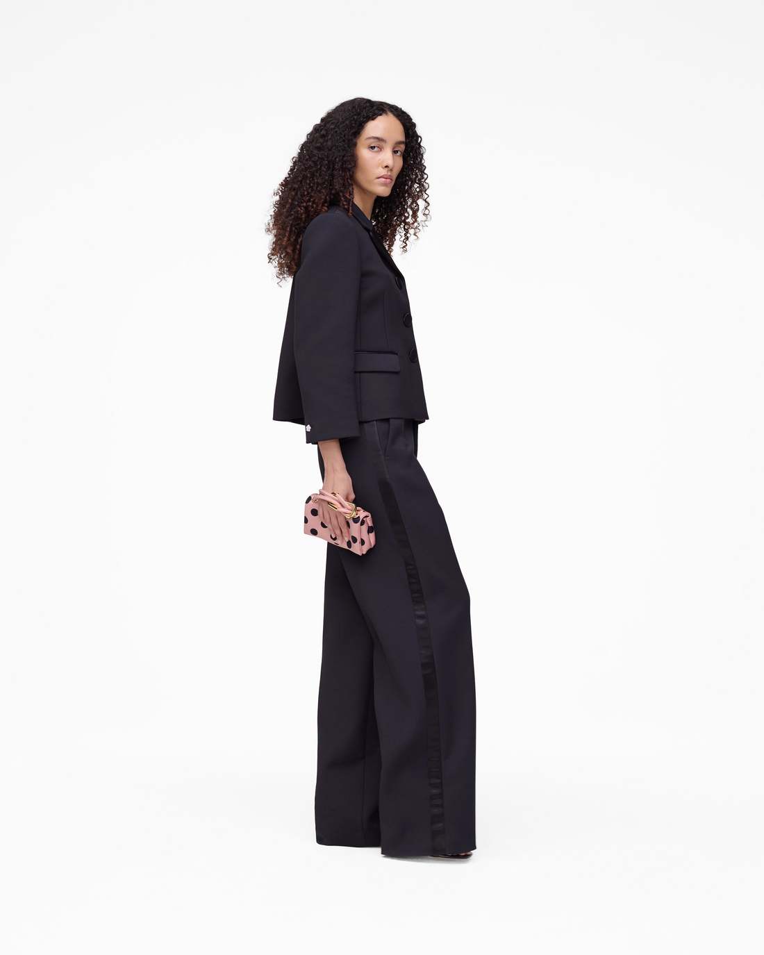 TUXEDO SUITING BLAZER Black Marc Jacobs