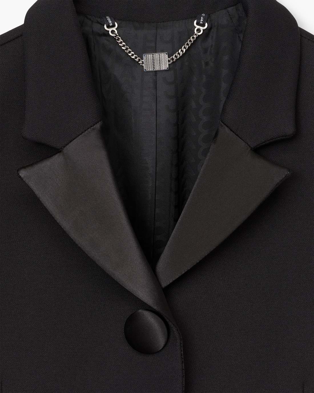 TUXEDO SUITING BLAZER Black Marc Jacobs