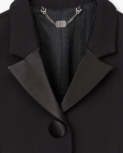 TUXEDO SUITING BLAZER Black Marc Jacobs