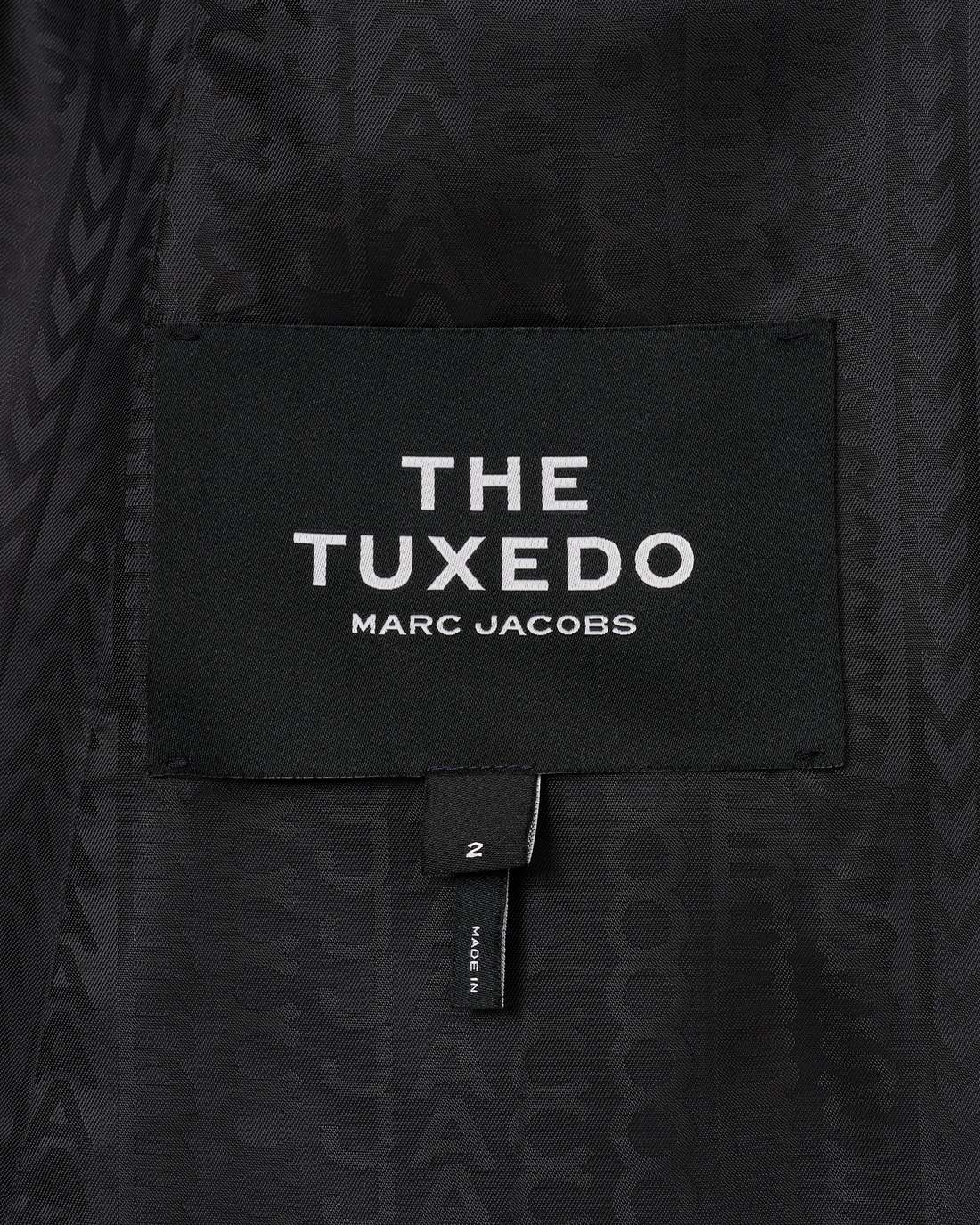 TUXEDO SUITING BLAZER Black Marc Jacobs