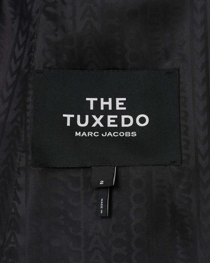 TUXEDO SUITING BLAZER Black Marc Jacobs