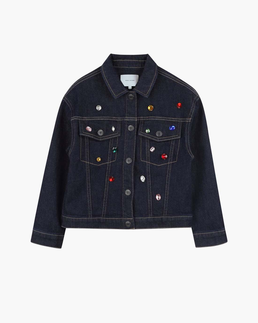 The Charm Denim Jacket Blue Marc Jacobs