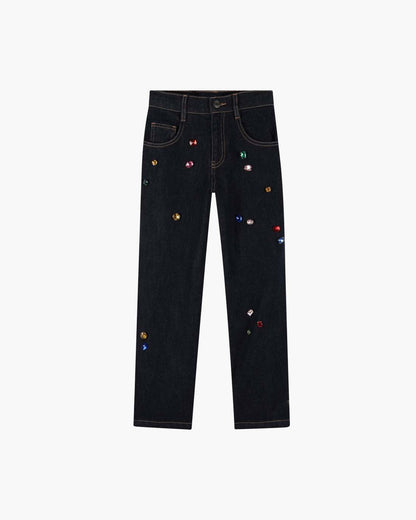 The Gem Denim Jeans Blue Marc Jacobs
