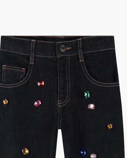 The Gem Denim Jeans Blue Marc Jacobs