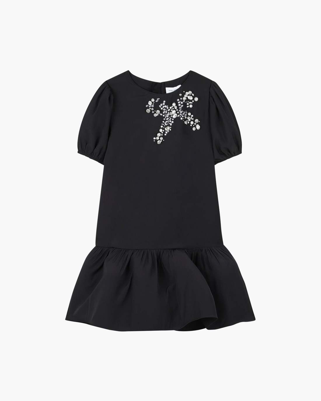 The Gem Bow Dress Black Marc Jacobs