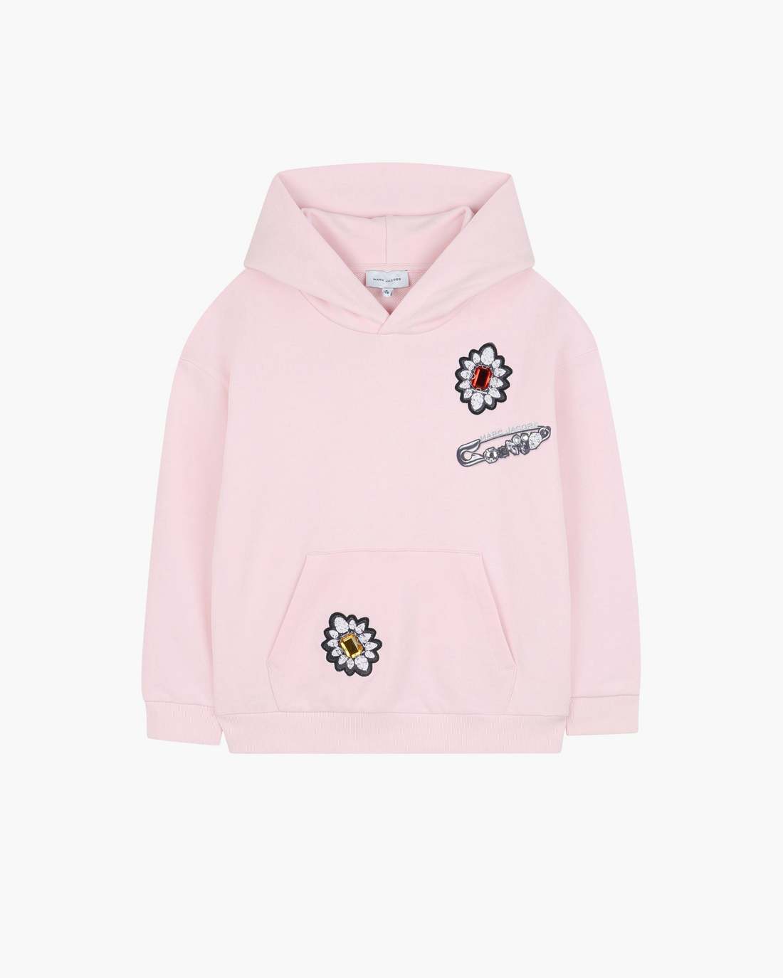 The Charm Collector Hoodie Pink Marc Jacobs