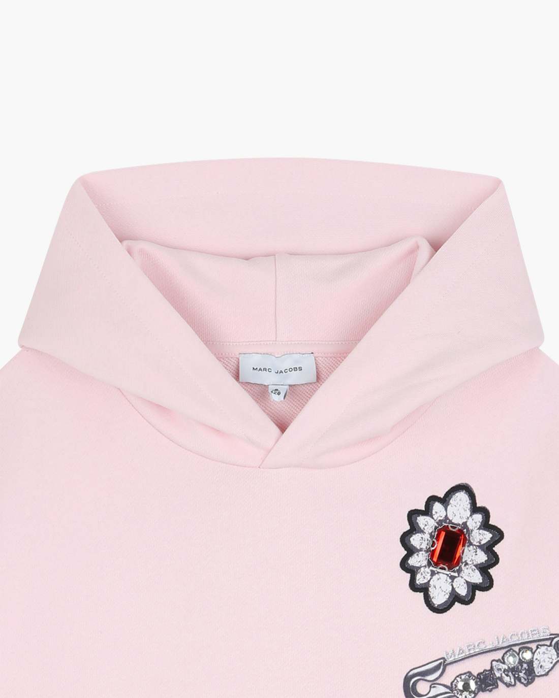 The Charm Collector Hoodie Pink Marc Jacobs