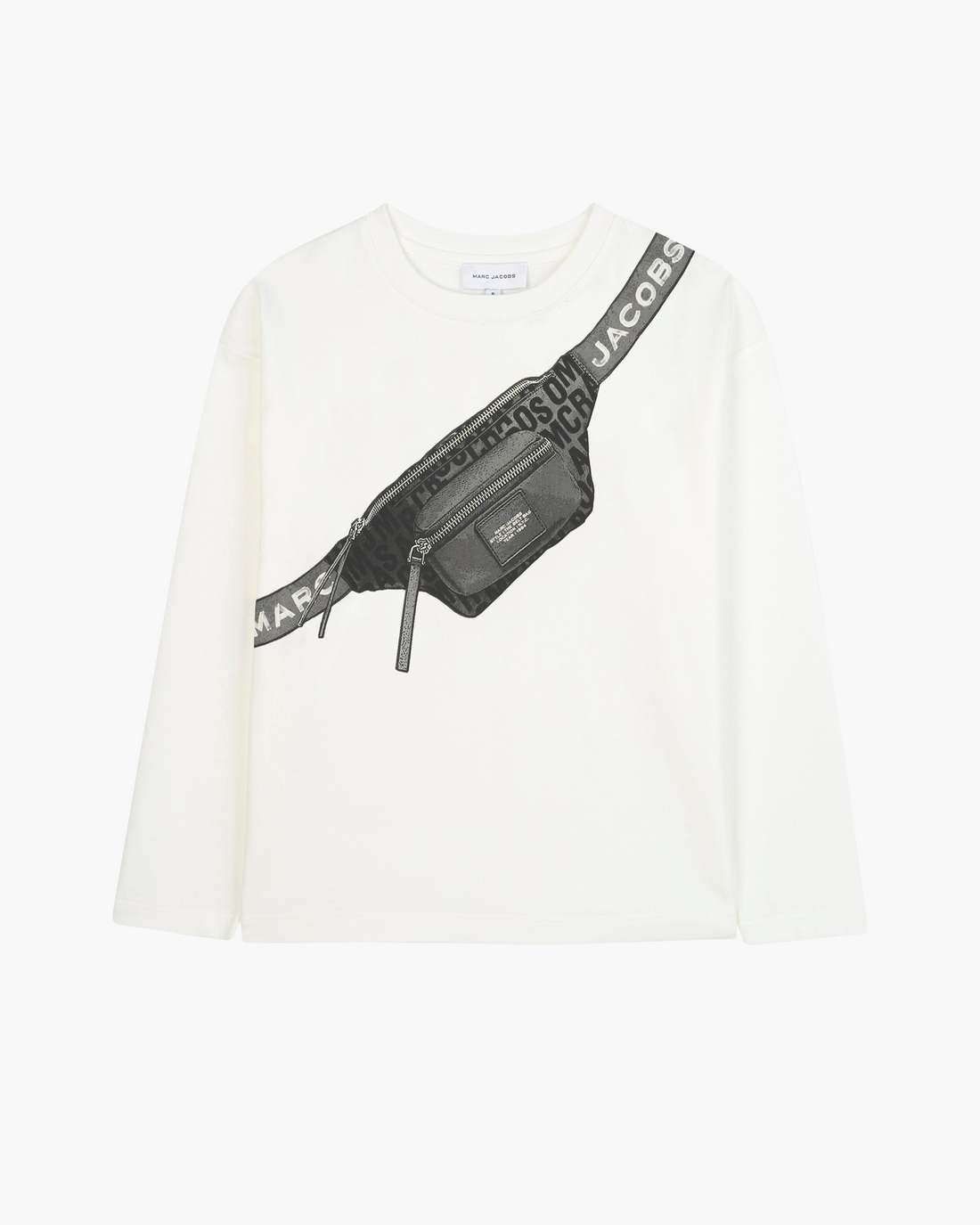 The Trompe Loeil Tee White Marc Jacobs