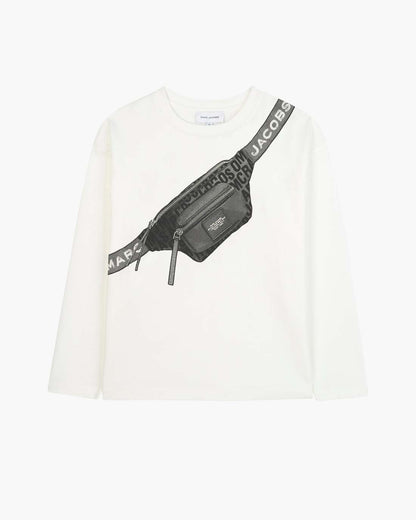 The Trompe Loeil Tee White Marc Jacobs