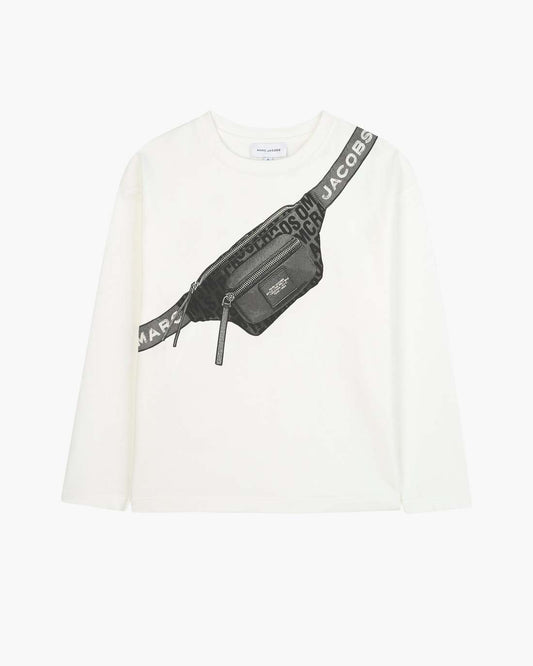 The Trompe Loeil Tee White Marc Jacobs