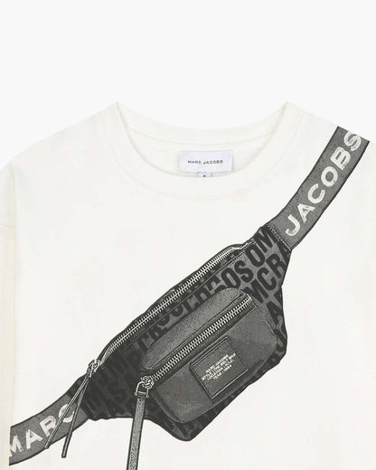The Trompe Loeil Tee White Marc Jacobs