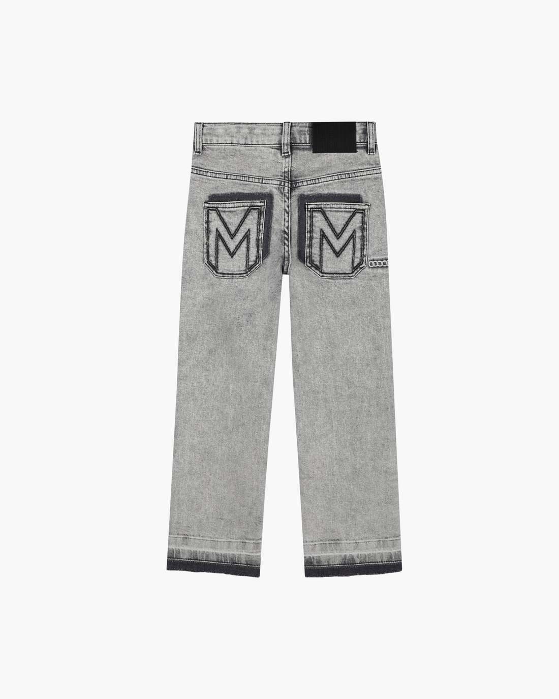 The Trompe Loeil Chain Jeans Black Marc Jacobs