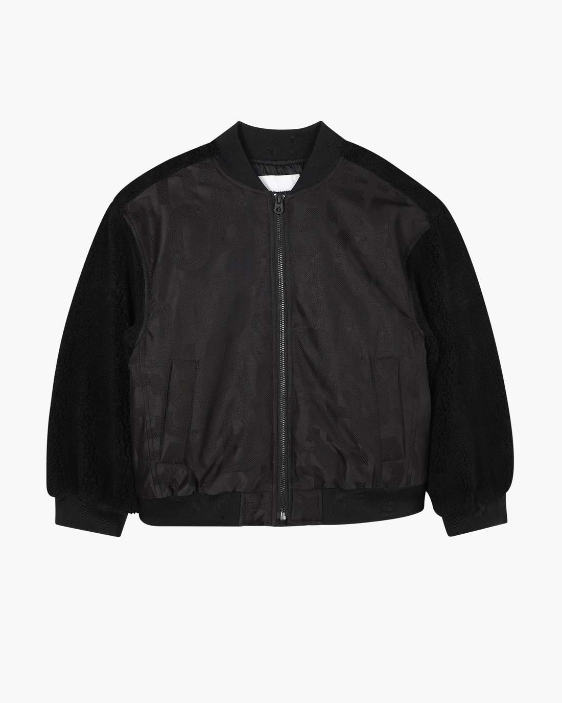 The Bomber Jacket Black Marc Jacobs