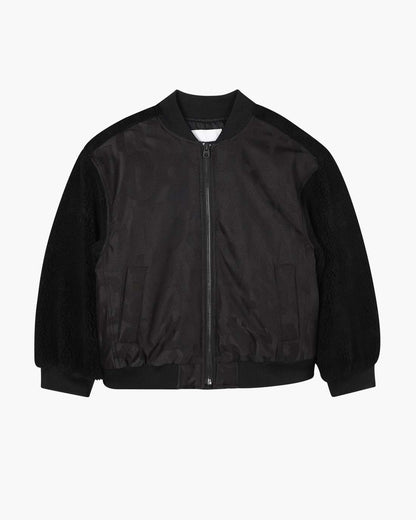 The Bomber Jacket Black Marc Jacobs