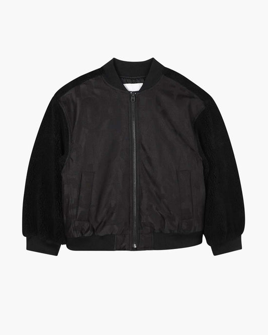 The Bomber Jacket Black Marc Jacobs