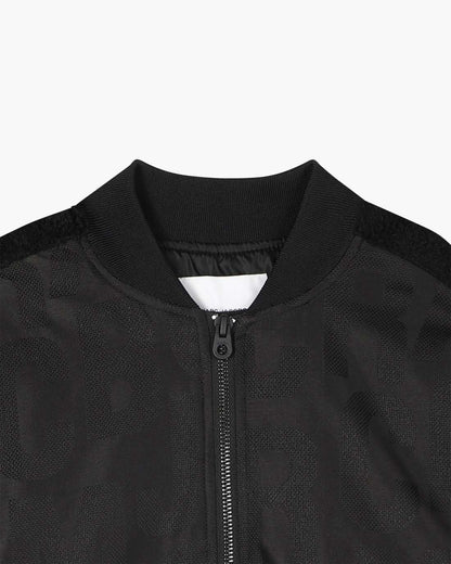 The Bomber Jacket Black Marc Jacobs