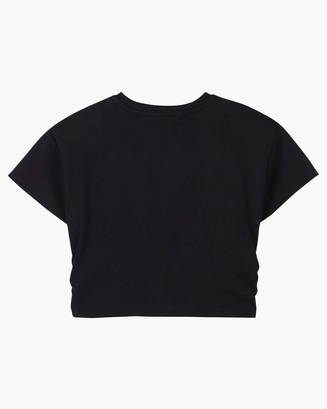 The Crystal Daisy Cropped Shirt Black Marc Jacobs