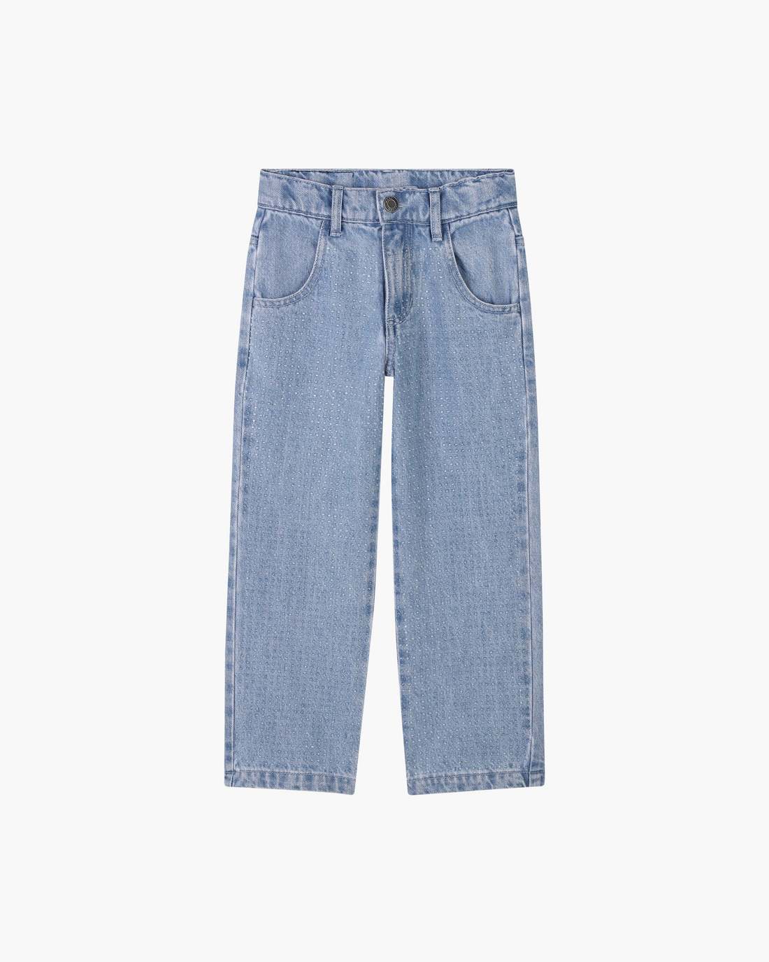 The Crystal Denim Pant Blue Marc Jacobs