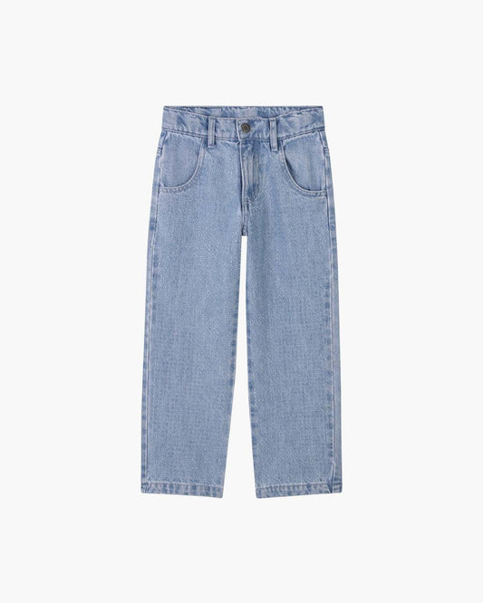 The Crystal Denim Pant Blue Marc Jacobs