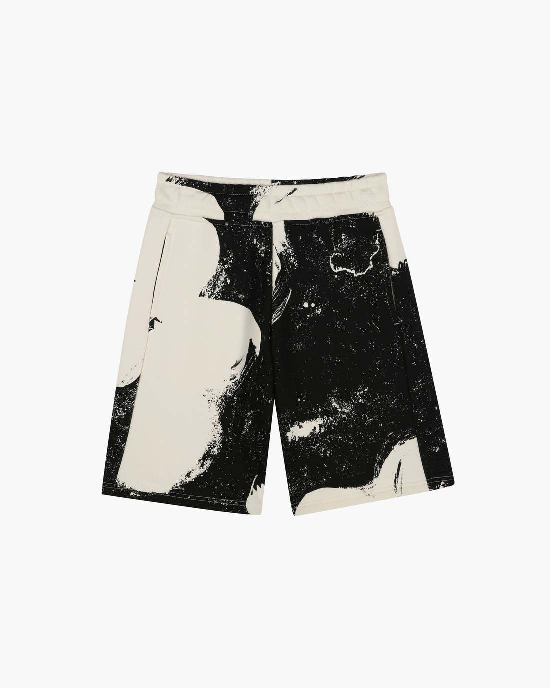 The Daisy Sweatshort Black/White Marc Jacobs