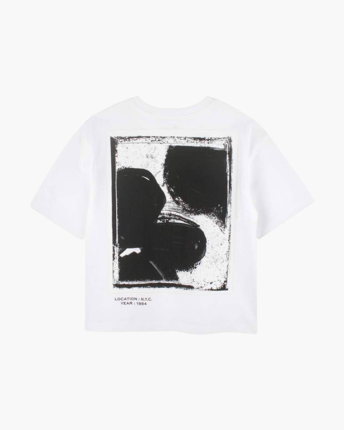 The Daisy Logo Tee White Marc Jacobs
