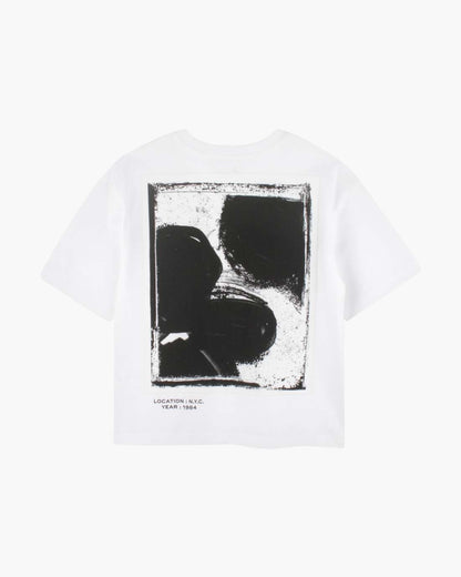 The Daisy Logo Tee White Marc Jacobs