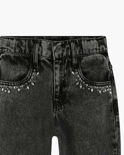 The Punk Gem Jeans Black Marc Jacobs
