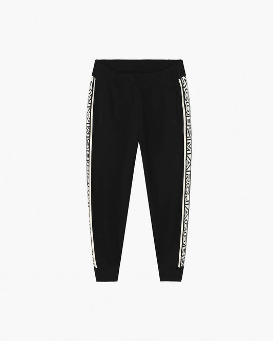 The Logo Jogger Black Marc Jacobs