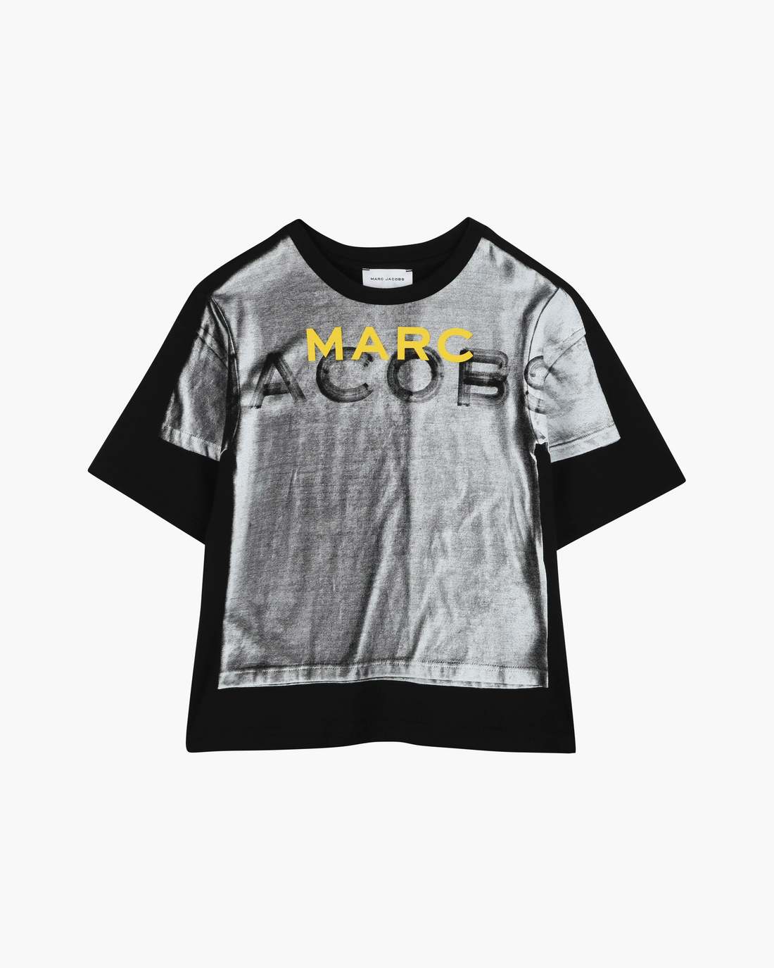 The Trompe L'Oeil Tee Black Marc Jacobs
