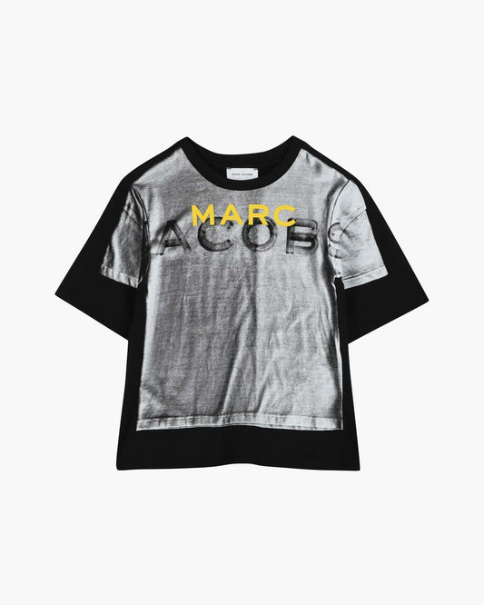 The Trompe L'Oeil Tee Black Marc Jacobs