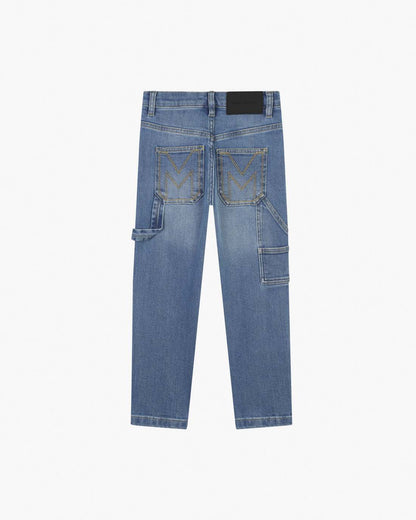 The Carpenter Jean Blue Denim Marc Jacobs