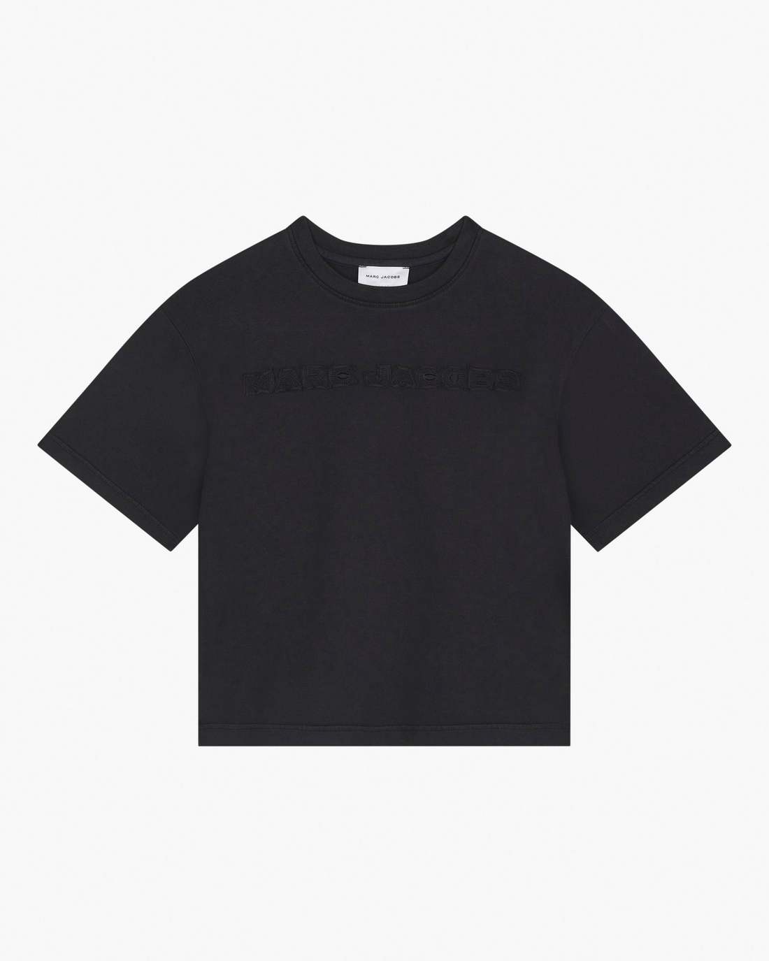 The Logo Tee Black Marc Jacobs