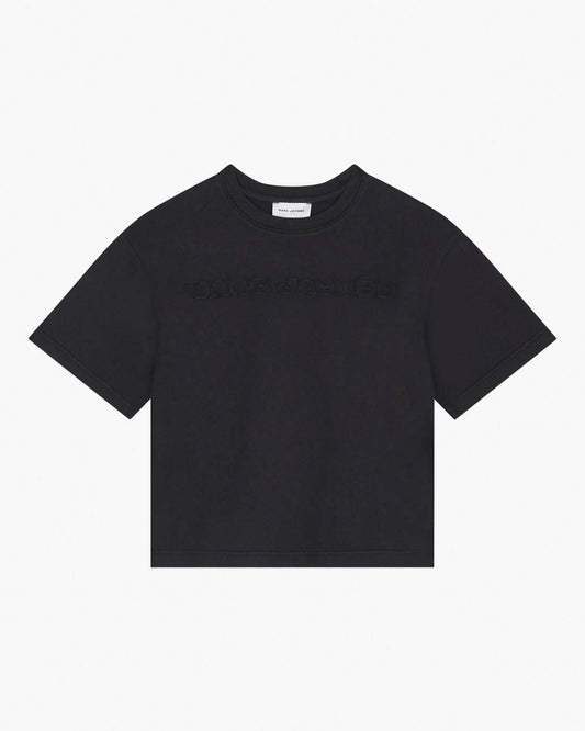 The Logo Tee Black Marc Jacobs