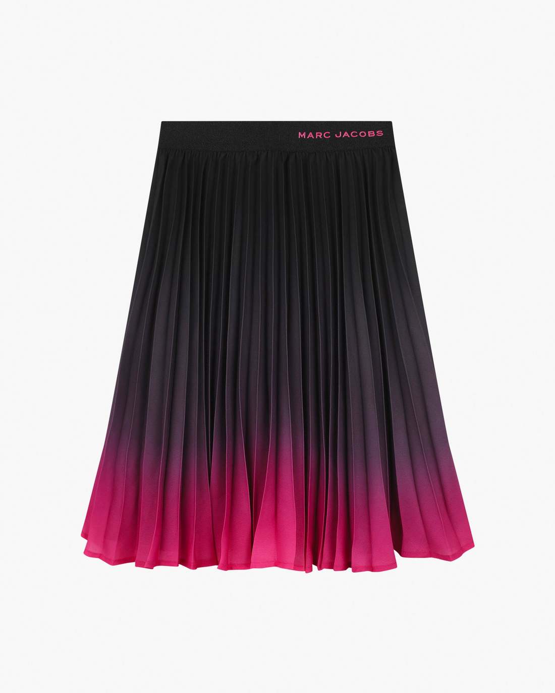 The Ombre Skirt Black/Pink Marc Jacobs