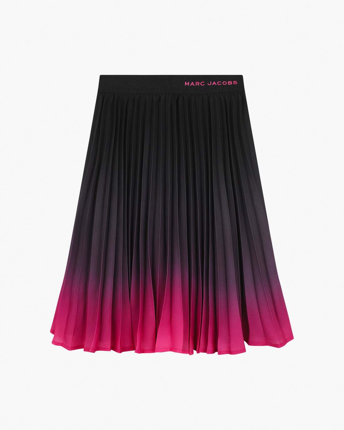 The Ombre Skirt Black/Pink Marc Jacobs