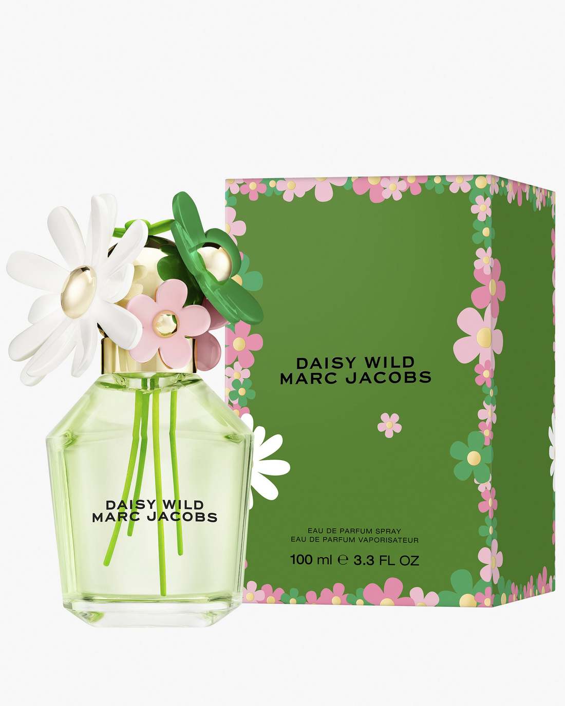 Daisy Wild Eau De Parfum 100 mL No Color Marc Jacobs