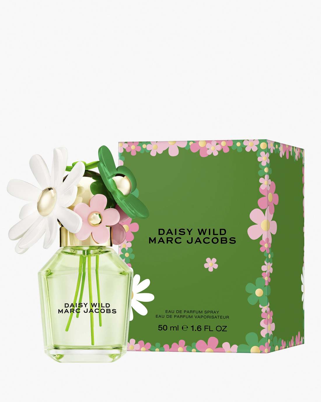 Daisy Wild Eau De Parfum 50 mL No Color Marc Jacobs