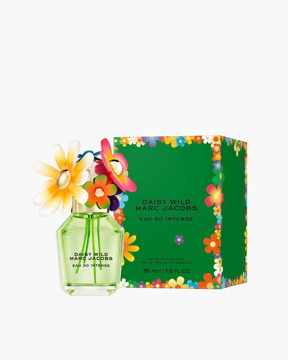 Daisy Wild Intense Eau De Parfum 50 mL No Color Marc Jacobs