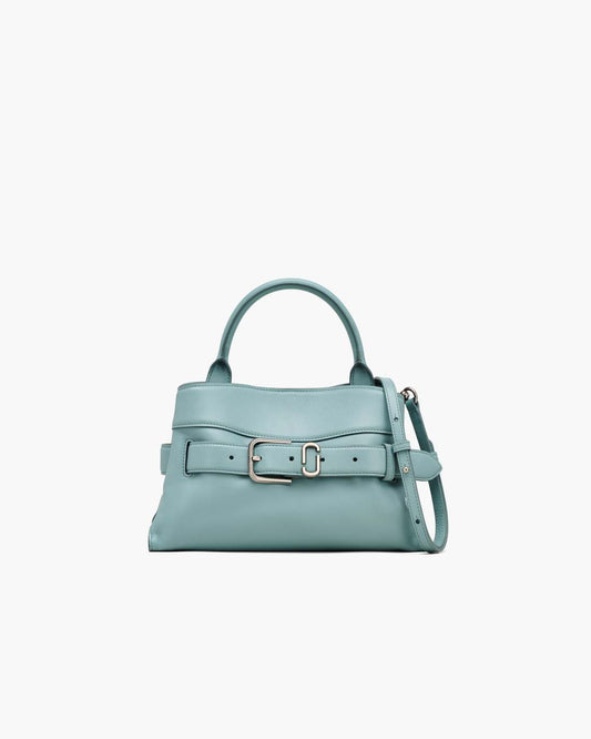 The Dakota Small Satchel Sky Blue Marc Jacobs