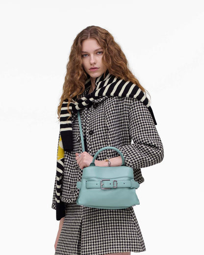 The Dakota Small Satchel Sky Blue Marc Jacobs