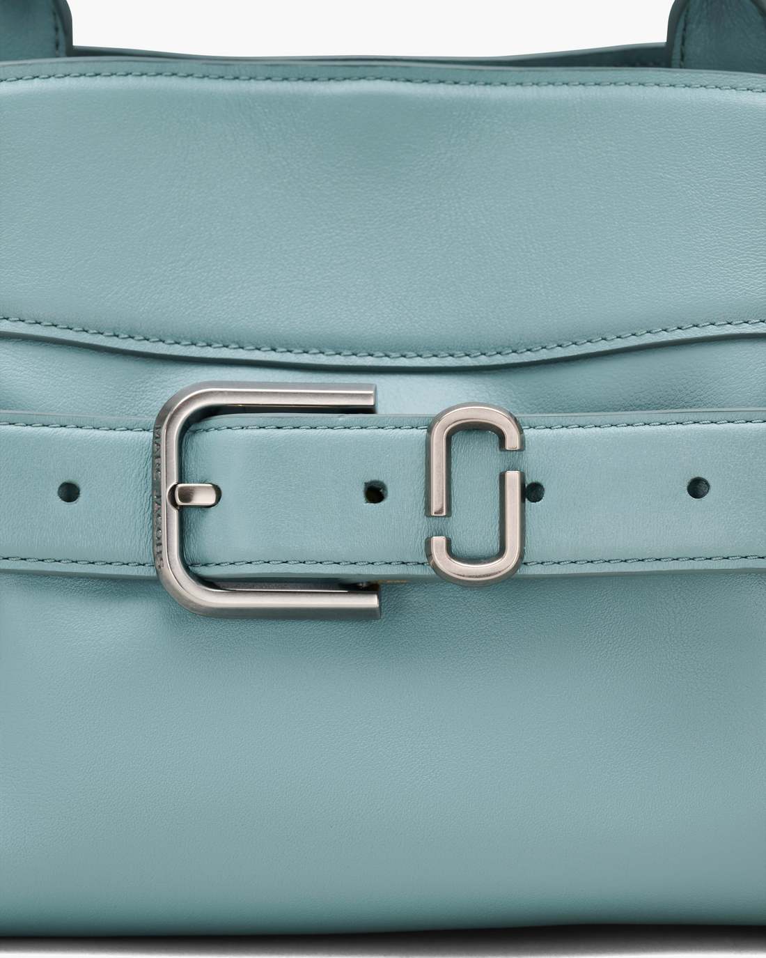 The Dakota Small Satchel Sky Blue Marc Jacobs