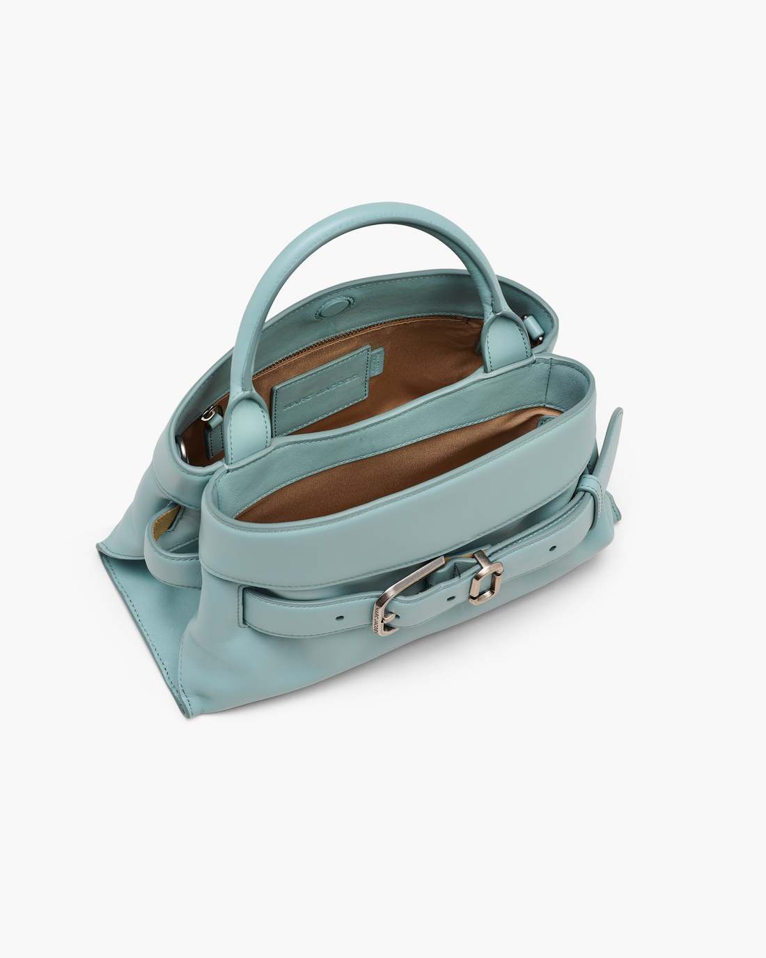 The Dakota Small Satchel Sky Blue Marc Jacobs