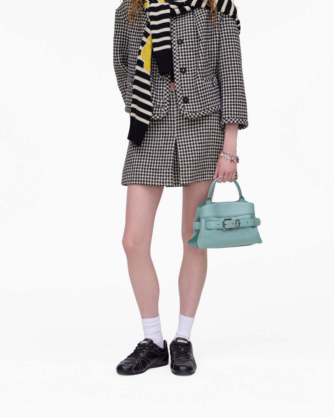 The Dakota Small Satchel Sky Blue Marc Jacobs