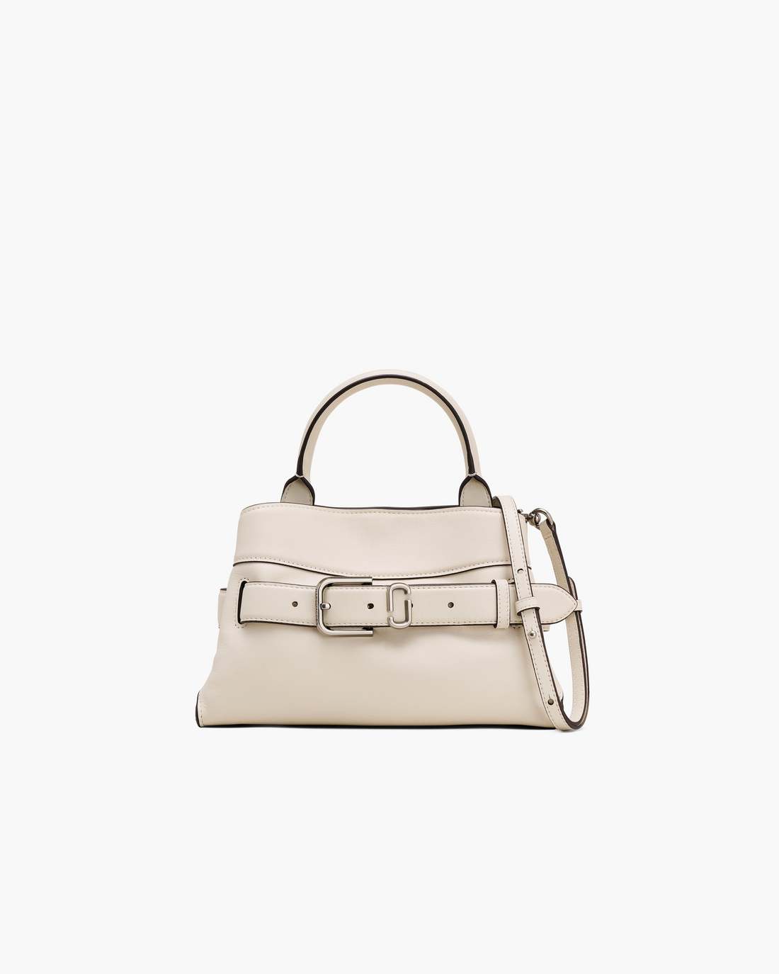 The Dakota Small Satchel Cloud White Marc Jacobs