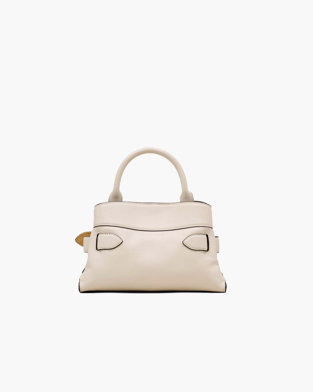 The Dakota Small Satchel Cloud White Marc Jacobs