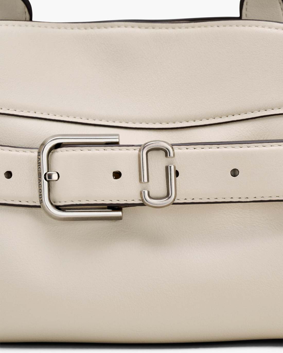 The Dakota Small Satchel Cloud White Marc Jacobs