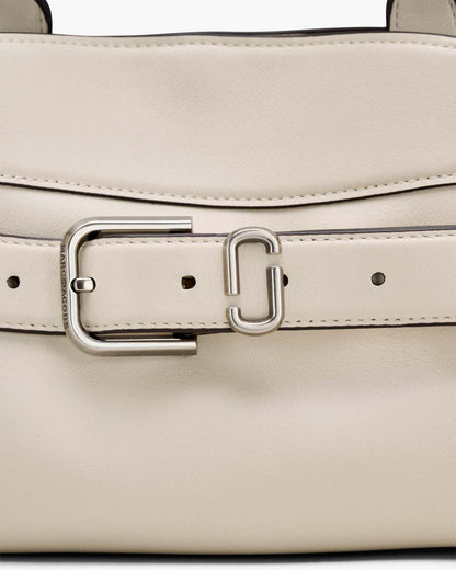The Dakota Small Satchel Cloud White Marc Jacobs