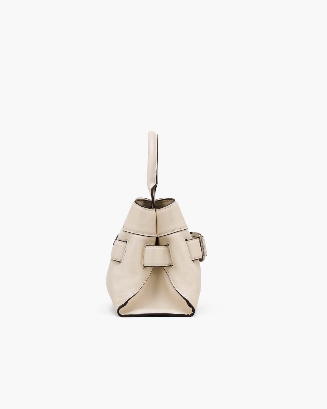 The Dakota Small Satchel Cloud White Marc Jacobs