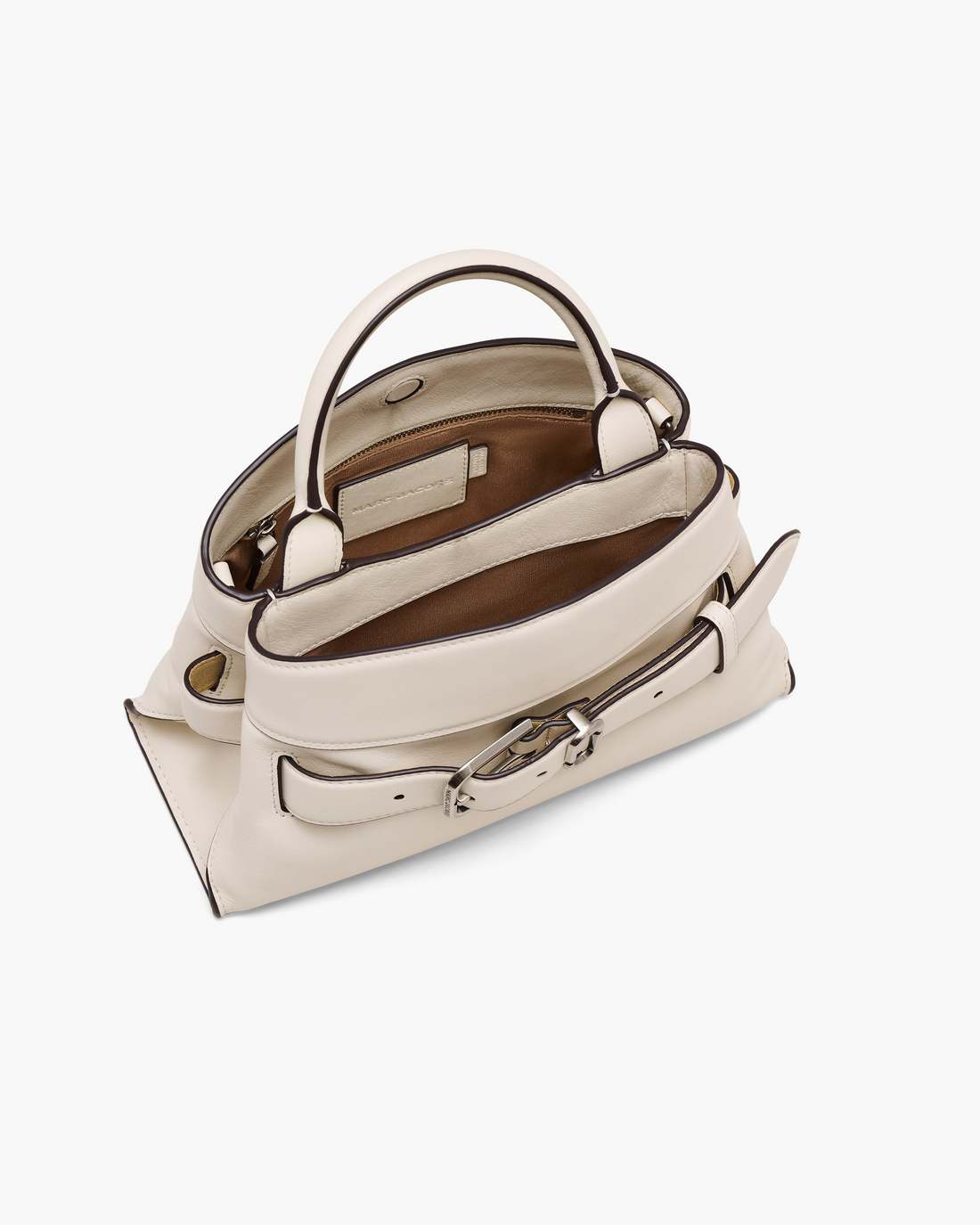 The Dakota Small Satchel Cloud White Marc Jacobs